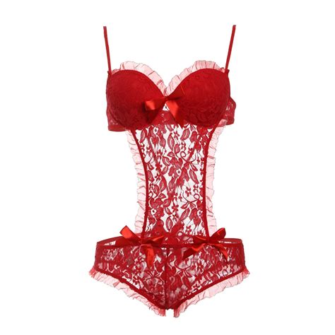 Red Sexy Lingerie For Women